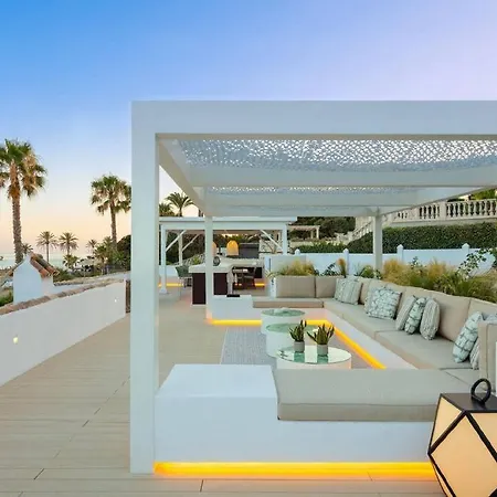 Beachfront La Luisa, Golden Mile, Villa Marbella