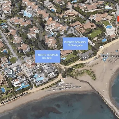 Beachfront La Luisa, Golden Mile, فيلة