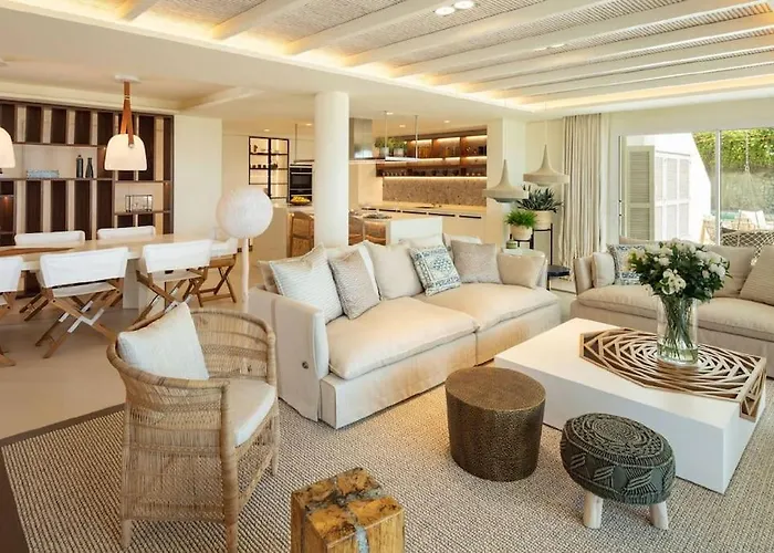 Villa Beachfront La Luisa, Golden Mile, *